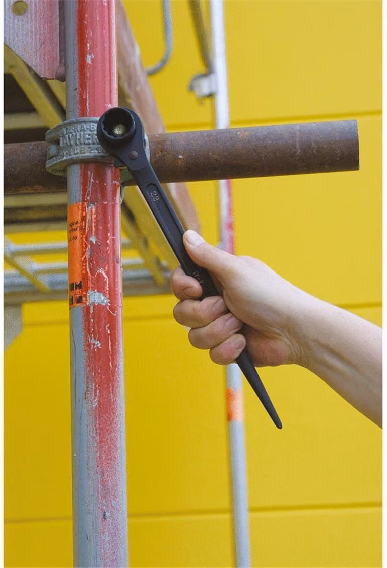 KS TOOLS Chiave per ponteggi, reversibile 32x36 mm - 522.3236