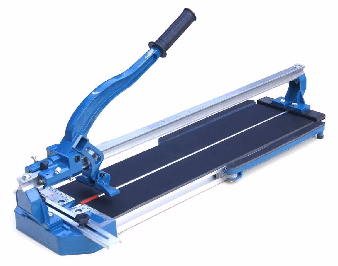 Tagliapiastrelle manuale - 600 mm con guida laser - base in alluminio - per Vetroceramica e porcellana