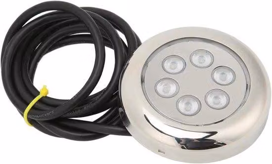 Illuminazione interna a LED per yacht e barche a vela, impermeabile IP68, 12 V-24 V CC, montaggio a superficie