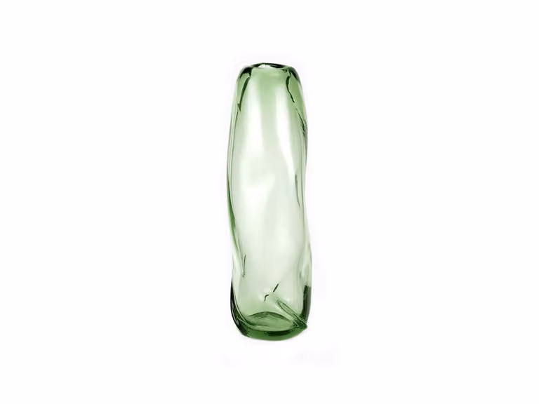 Water Swirl Vaso Alto - Trasparente