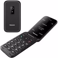 Cellulare 4G LTE Panasonic KX TF600EXB Black
