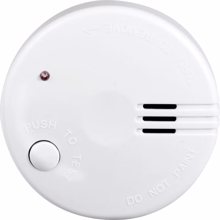Alecto SD510 2X - Mini rivelatore di fumo - Batteria da 5 anni - Confezione da 2 - Bianco