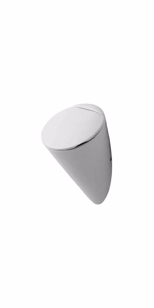 Duravit Urinal Starck 1, pour couvercle, sans noeud papillon, 08353200001, 08353200001
