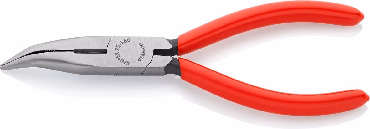 KNIPEX Pinze a becchi rotondi con tagliente