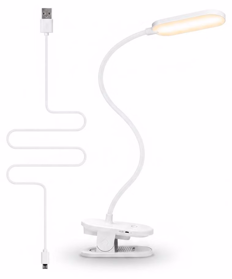 InAndOutdoorMatch - Lampada - Ricaricabile tramite USB - Bianca