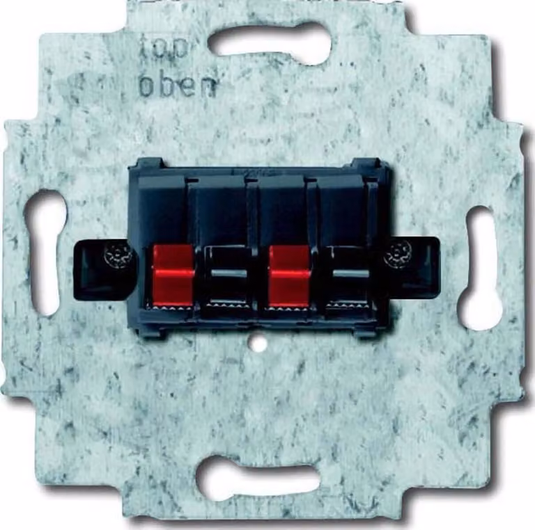 Busch Jaeger 0230-0-0404 Steckdose Grau (0230-0-0404)