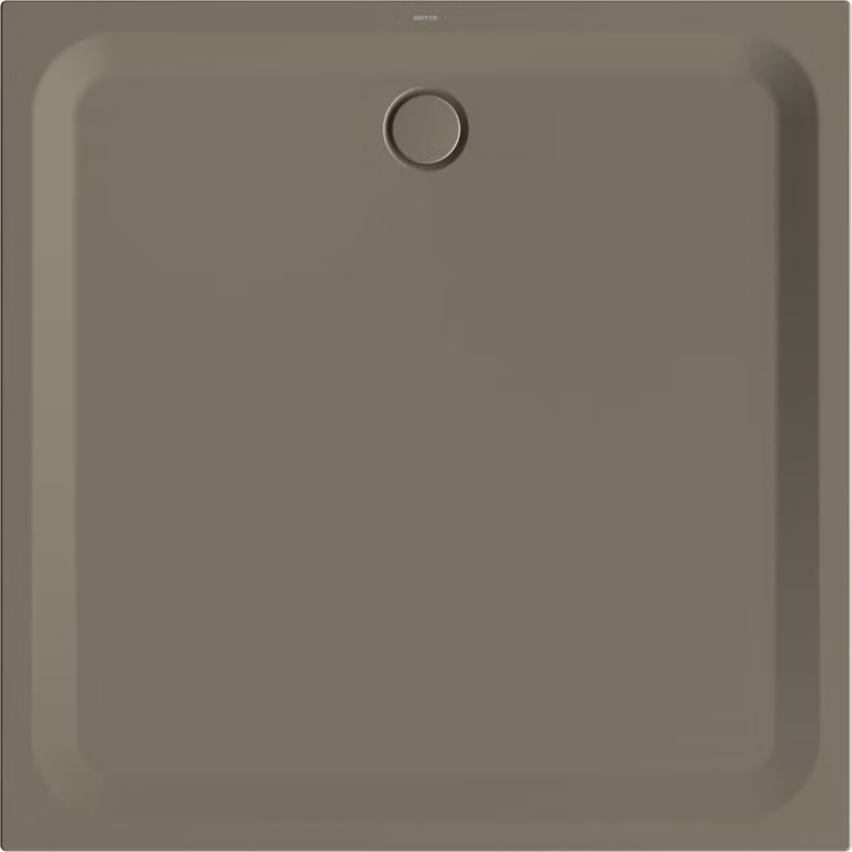 Receveur de douche rectangulaire BetteUltra avec support de baignoire minimum, 1400x1400x35mm, 5828-404T1, 5828-404T1