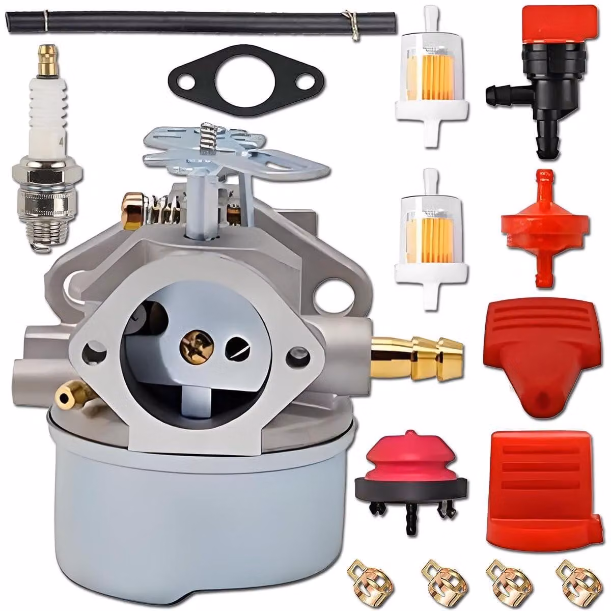 Solidchoice - Carburatore per motori Tecumseh da 8 e 10 cavalli