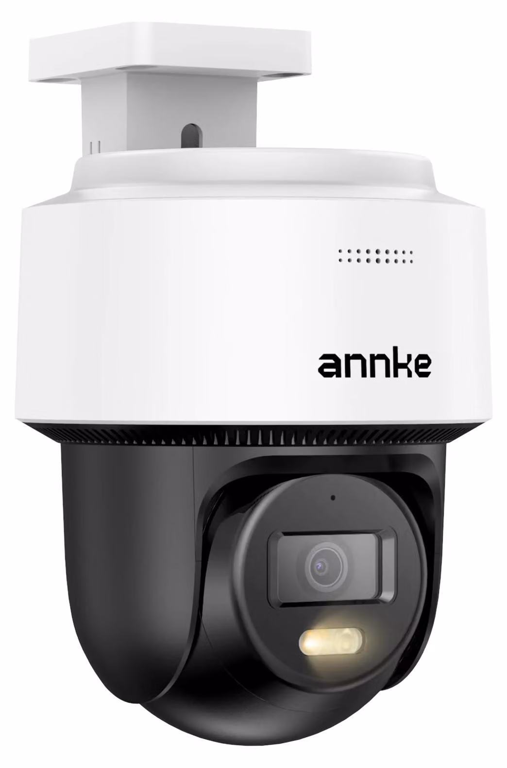 Telecamera di sicurezza, 4K Ultra HD, rilevamento del movimento tramite intelligenza artificiale, confezione singola, senza spina