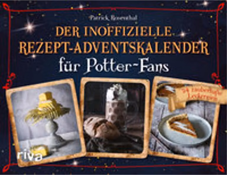 Il calendario dell'avvento non ufficiale delle ricette per i fan di Potter