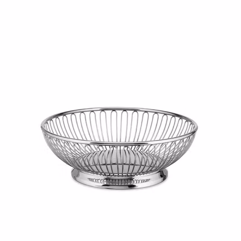 Cestino a filo rotondo 826 Alessi