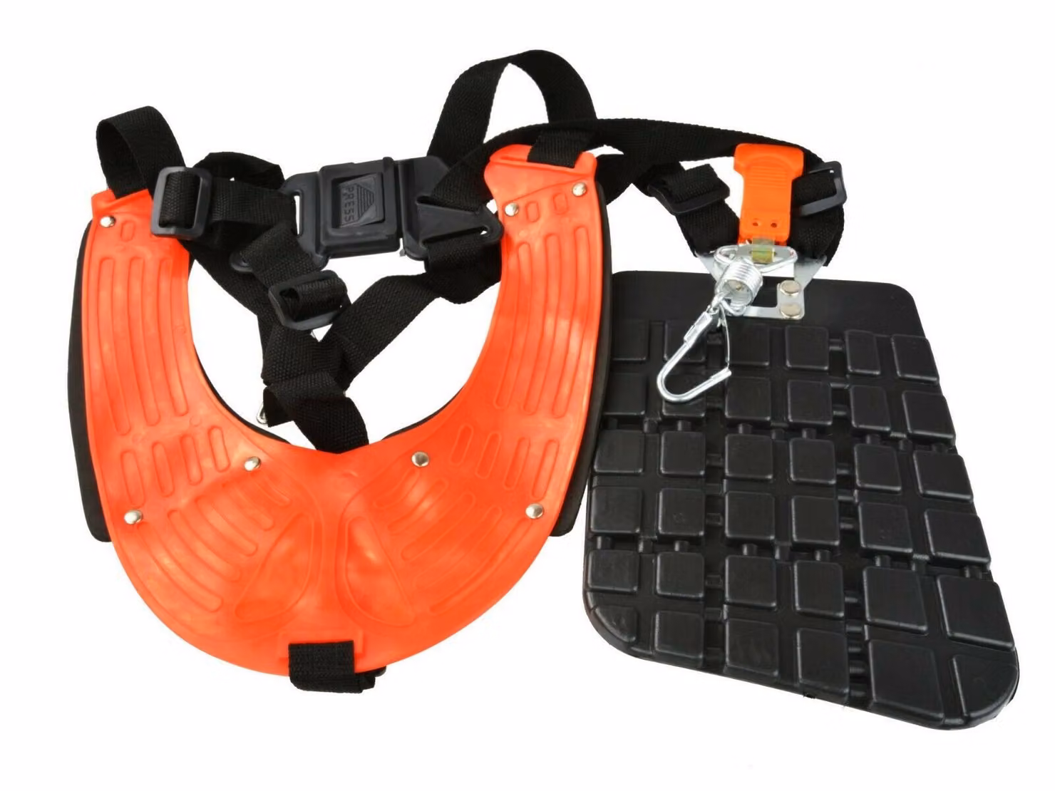 GEKO Cinghia a due bracci, imbracatura per decespugliatore G81069I