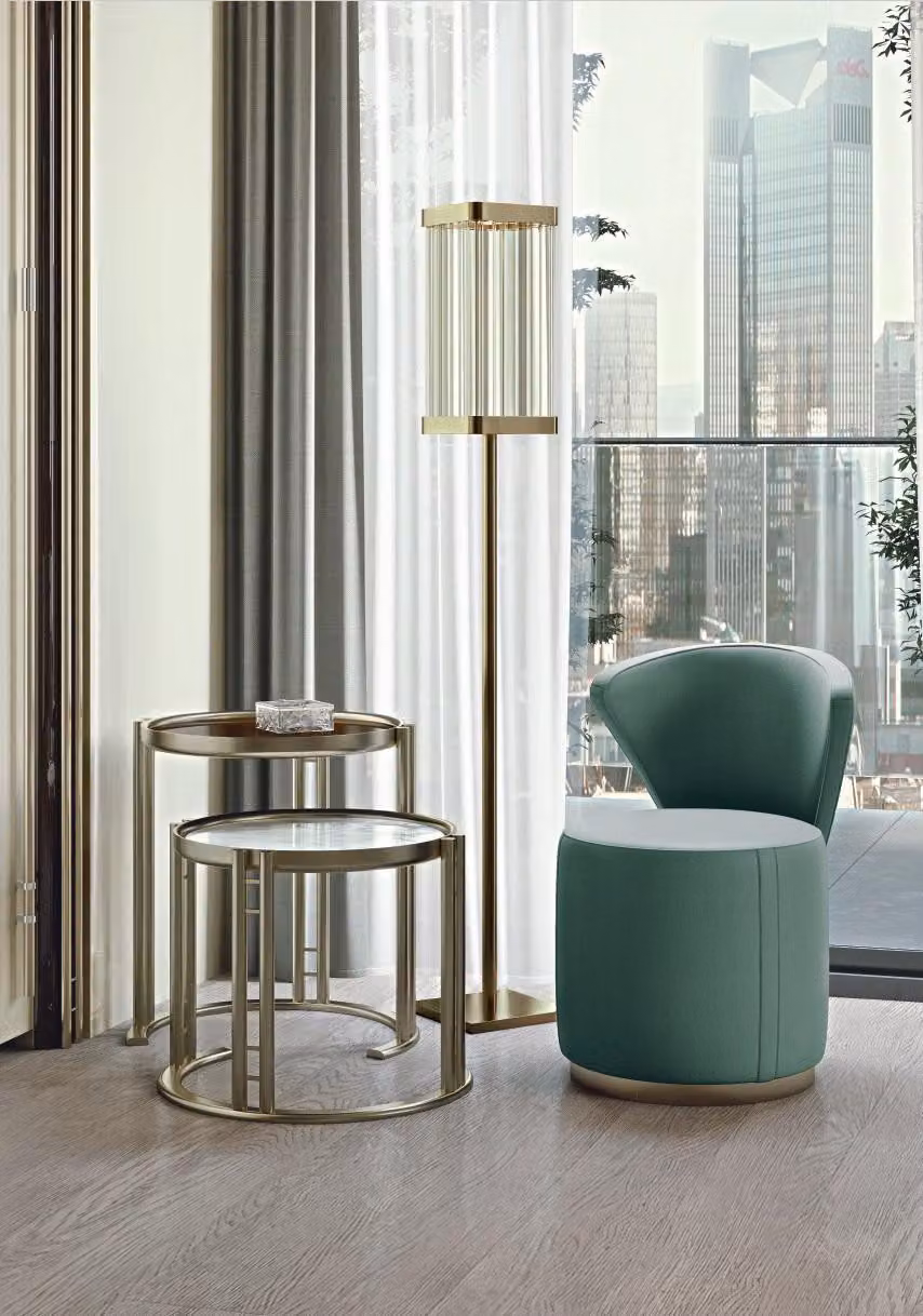 Lampe Gold Stehleuchte Stehlampe Stand Steh Leuchten Lampen Möbel Modern
