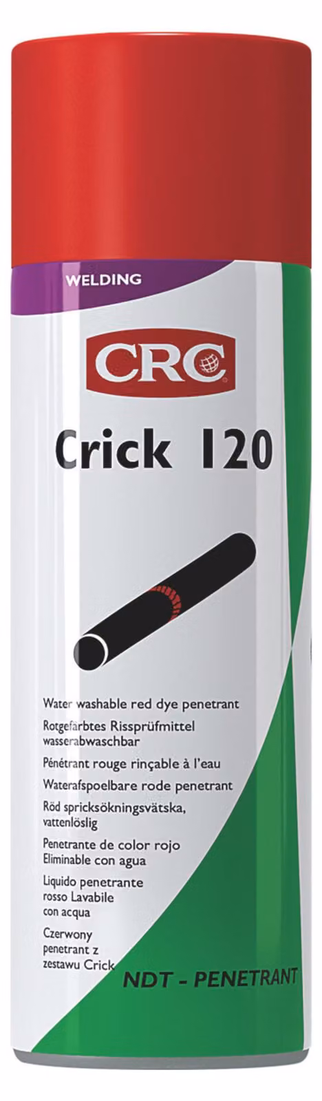 Penetrante CRICK 120 rosso 500 ml bomboletta spray CRC