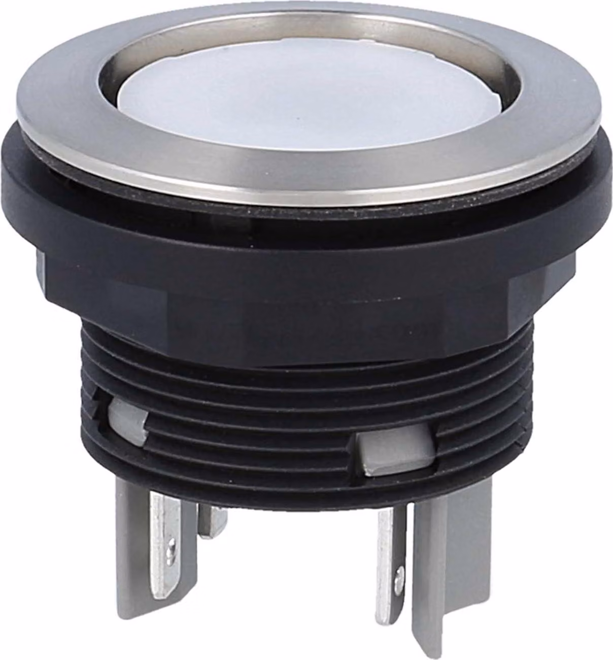 Georg Schlegel Pulsante, 1Ö + 1S rotondo, SHORTRON Connettore piatto 2,8 mm x 0,8 mm - 1 pezzo