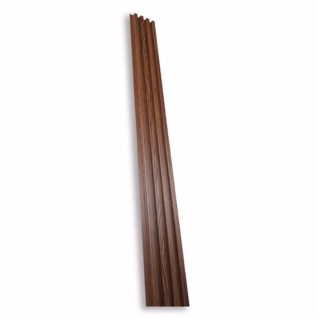 Signorbit Yukon Pannello in WPC ad alta densità effetto legno doghettato colore marrone Kit da 4.8 mq – 2