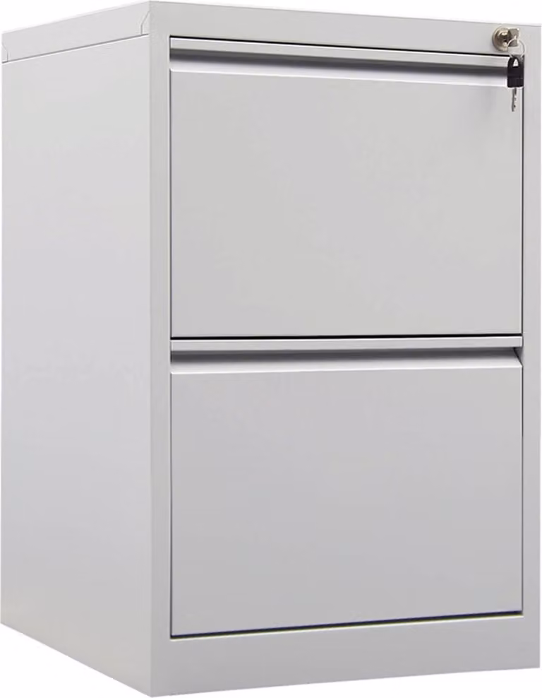 STIER Armadio per cartelle sospese, 2 cassetti, a fila singola, per 160 cartelle sospese DIN A4, 720x465x620 mm
