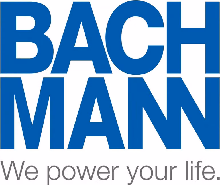 Bachmann 349.183 Adattatore CEE 1xCEE 16A 3xFUSE 10A Adattatore CEE 32A nero