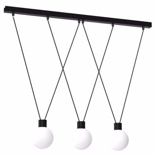 Milagro Lampada a sospensione CAPRI 3xG9