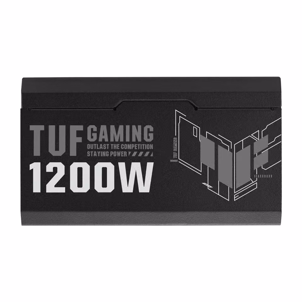 Alimentatore ASUS TUF GAMING 1200W Gold 20+4 pin ATX nero – 2