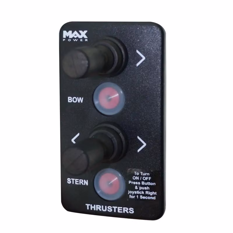 Comando Joystick Doppio Max Power Nero – 2