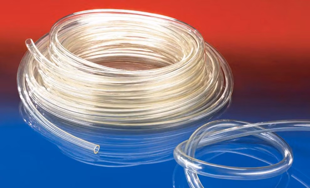 Tubo flessibile a pressione NORFLEX PUR 401 FOOD, diametro interno 12 mm, diametro esterno 16,00 mm, lunghezza 50 m, spessore della parete 2,00 mm