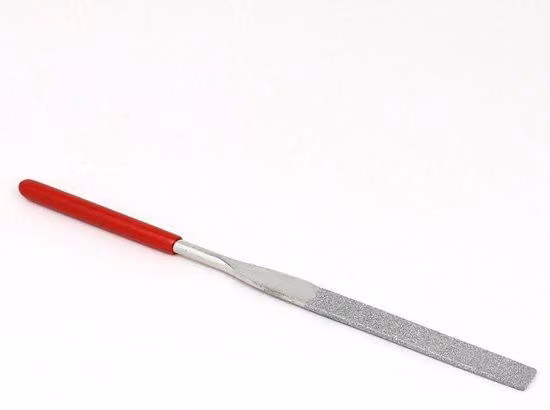 Utensile manuale da taglio - Doppio tagliente - Lungo - 180 mm - Metallo - Rivestimento diamantato - Utensile manuale per la lavorazione dei metalli