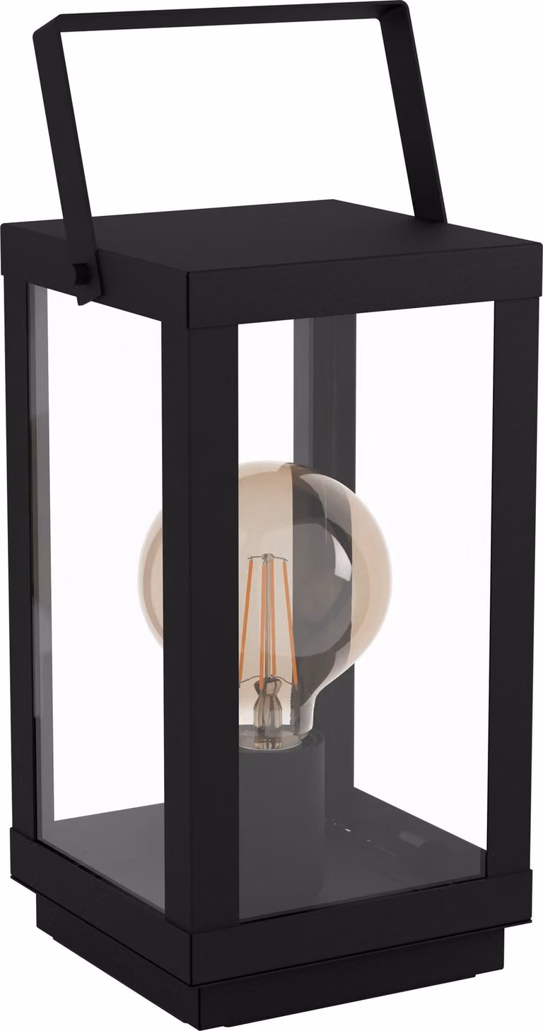 Lampada da tavolo Lampada da tavolo nera da salotto 43623