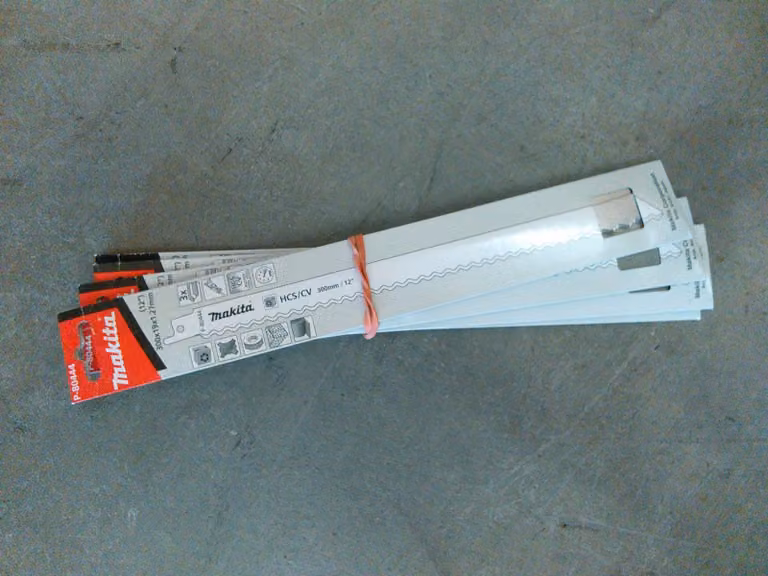 Makita P-80444 Lama seghettata 300 mm Lunghezza sega 300 mm 3 pz.