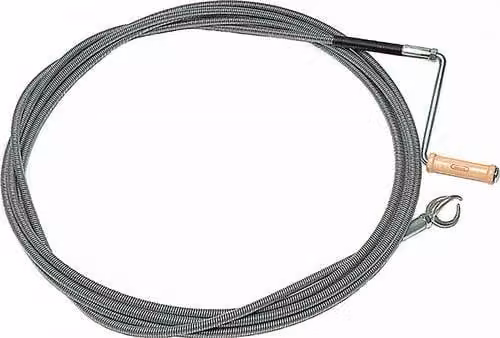 Cabere per la pulizia dei tubi lunghezza 5 m albero Ø 12 mm - 91521