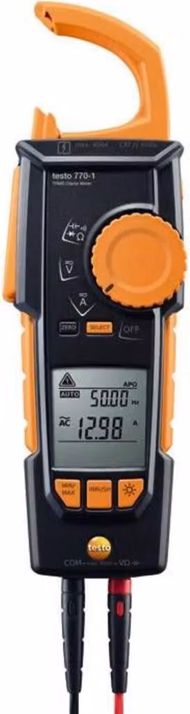 Testo Stromzange, 400 AAC, 400 ADC, TRMS AC (TESTO 770-1)
