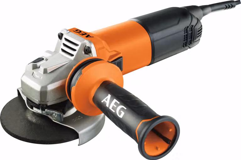 SMERIGLIATRICE ANGOLARE 'WS 13-125SXE' AEG Ø 125 - 1300 Watt