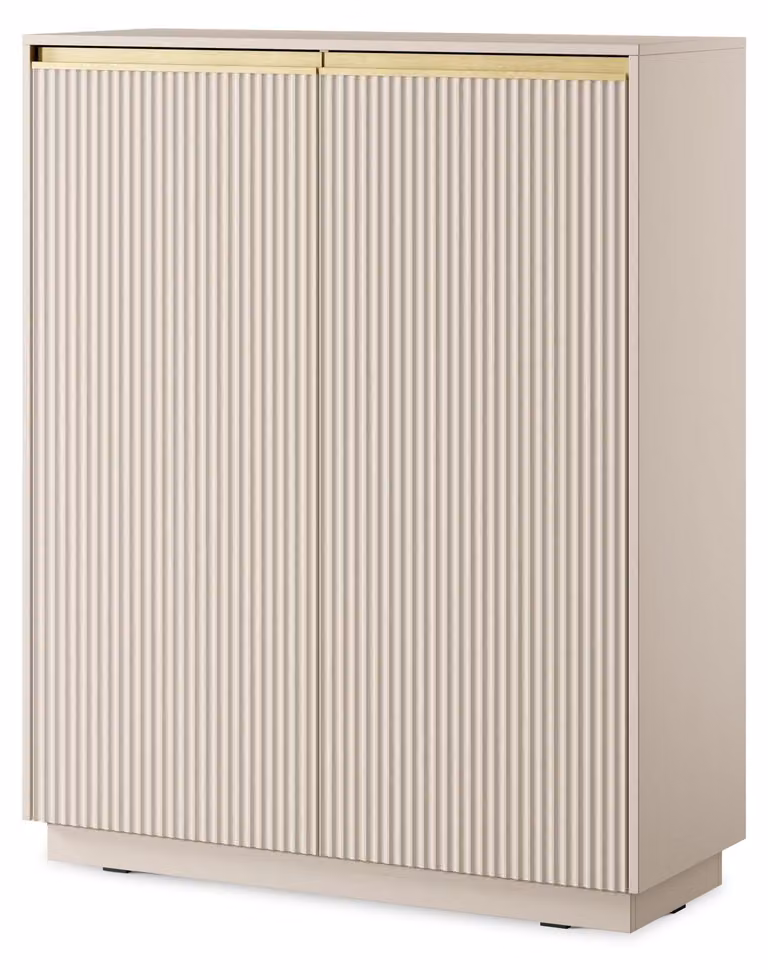 Comodino Westa, colore beige