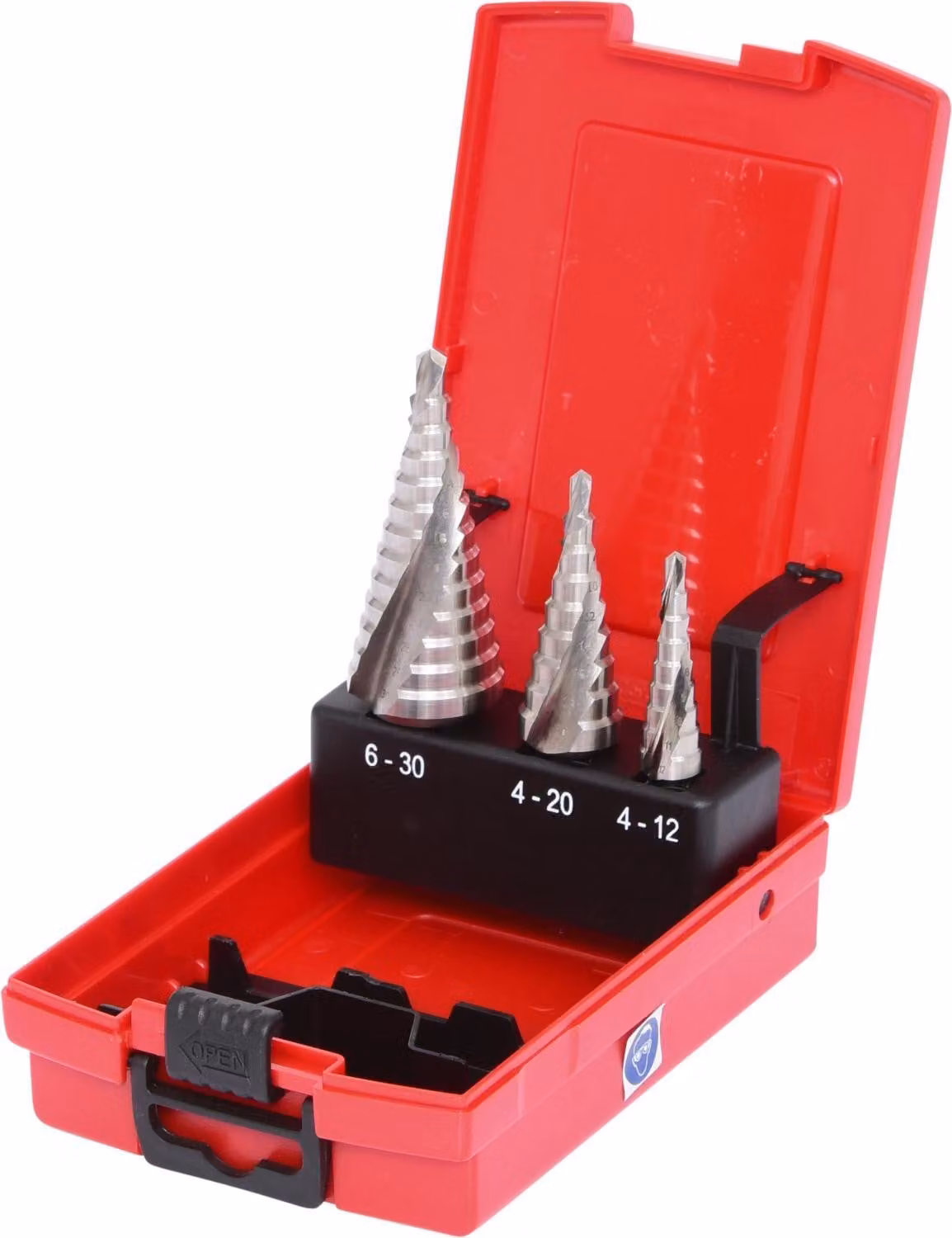 KS Tools 330.2404 Punta da trapano Set di punte da trapano 3 pz