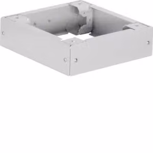 Hager FZ901D, Grigio, Acciaio, 350 mm, 400 mm, 100 mm