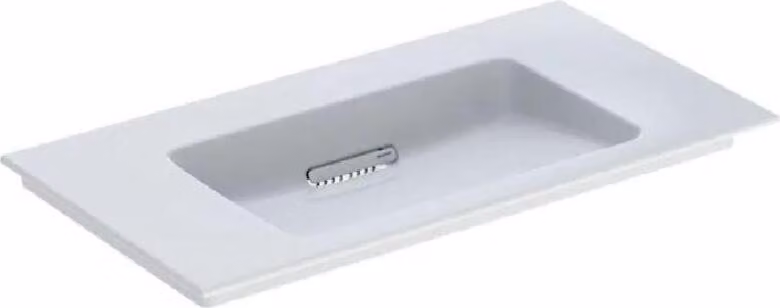 Geberit ONE lavabo pour meubles sortie horizontale, 90x13x47,5cm, 505.005.00.1, 505.005.00.1