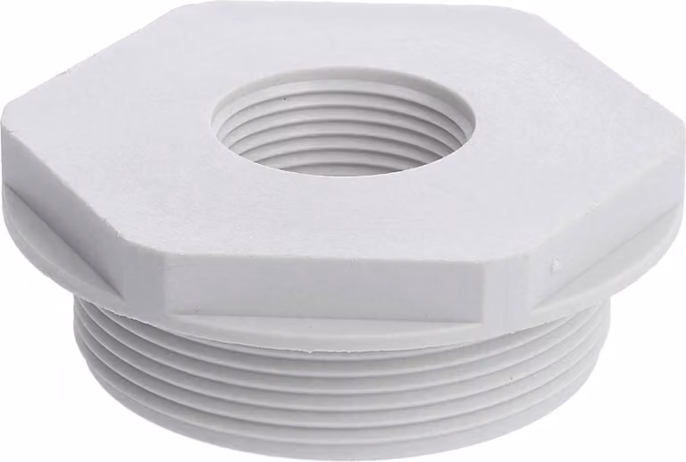 WISKA Riduttore PG/PG da PG36x1,588 a PG16x1,41 KRP-3616 esagonale piatto in poliammide (PA) Filettatura di collegamento 14,0 mm - 1