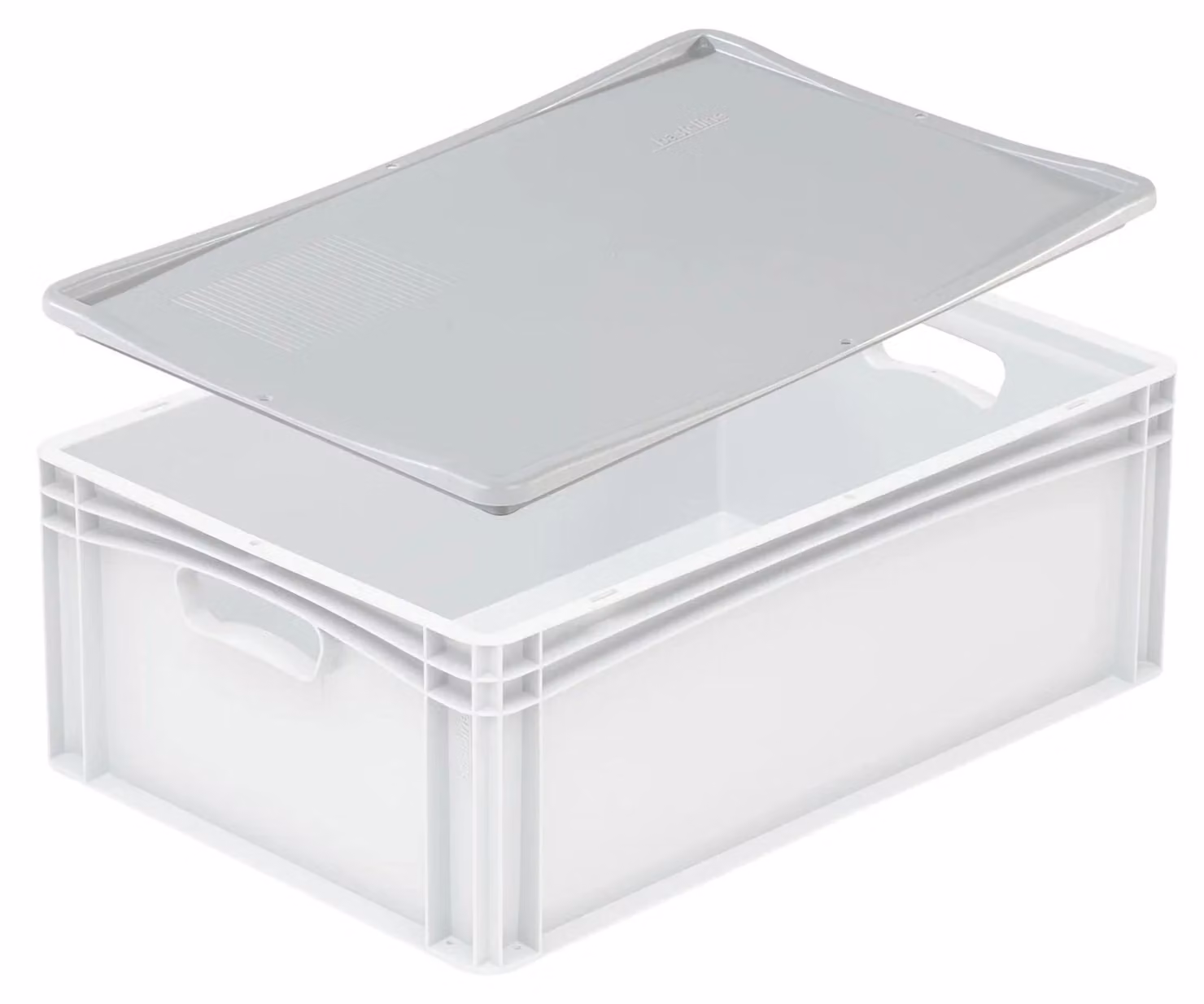 Coperchio di supporto Surplus Systems per Eurobox 60 x 40 cm, grigio