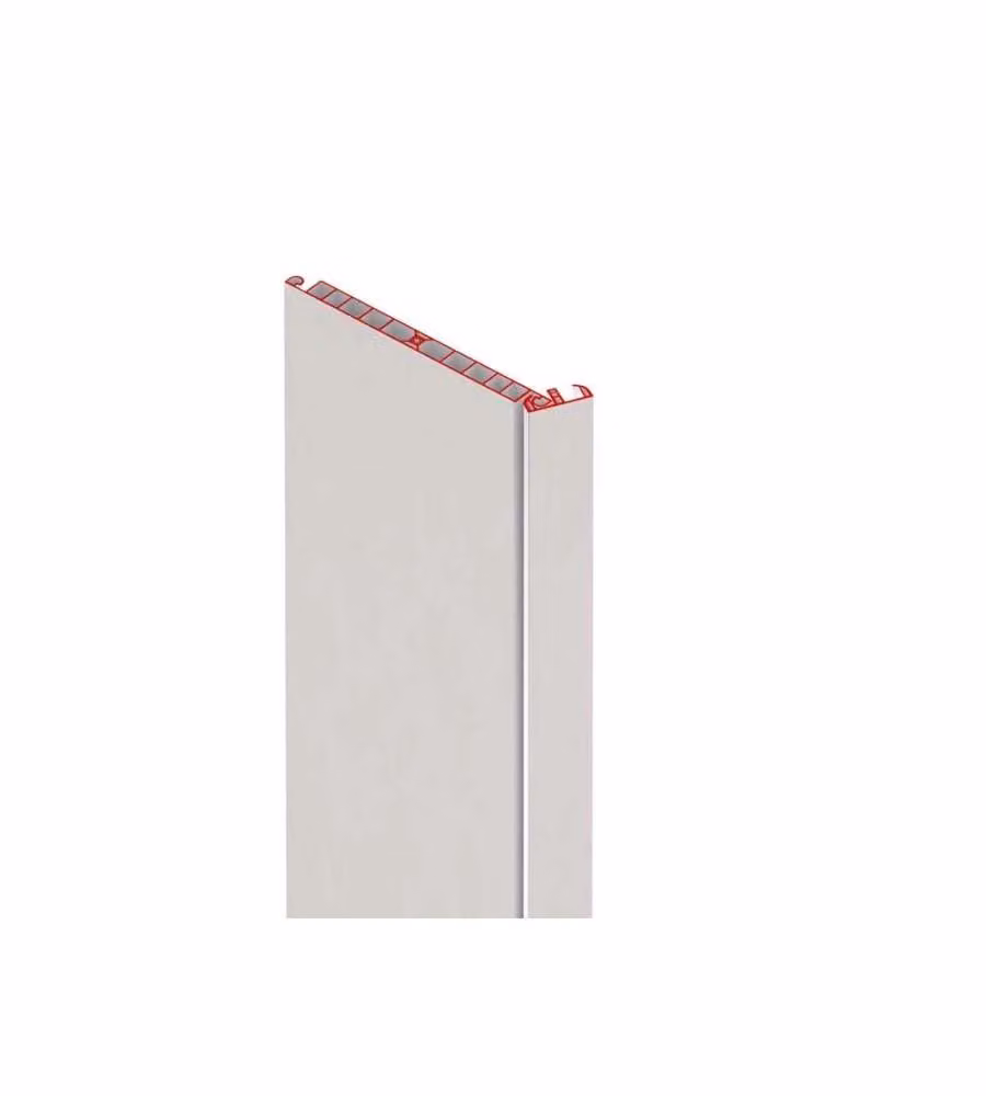 Pannello Aggiuntivo porta Monica Bianco Pastello per Arredo Moderno