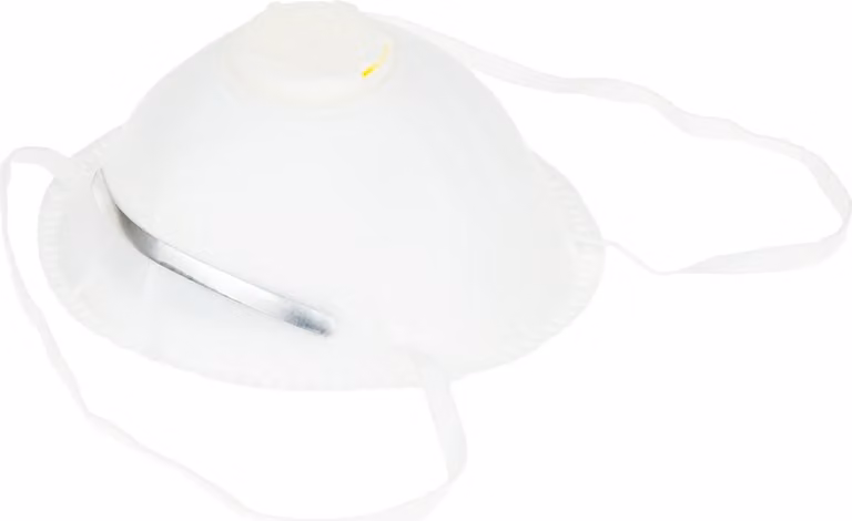 Maschera di protezione Ffp2 corriere valvola mezza maschera
