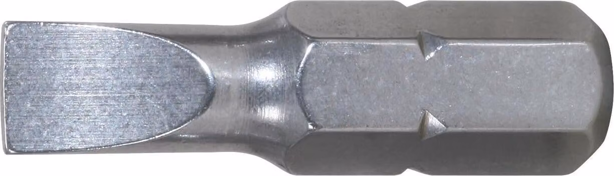 KS TOOLS 1/4" EDELSTAHL Bit Schlitz 25 mm 6,5 mm - 910.2244
