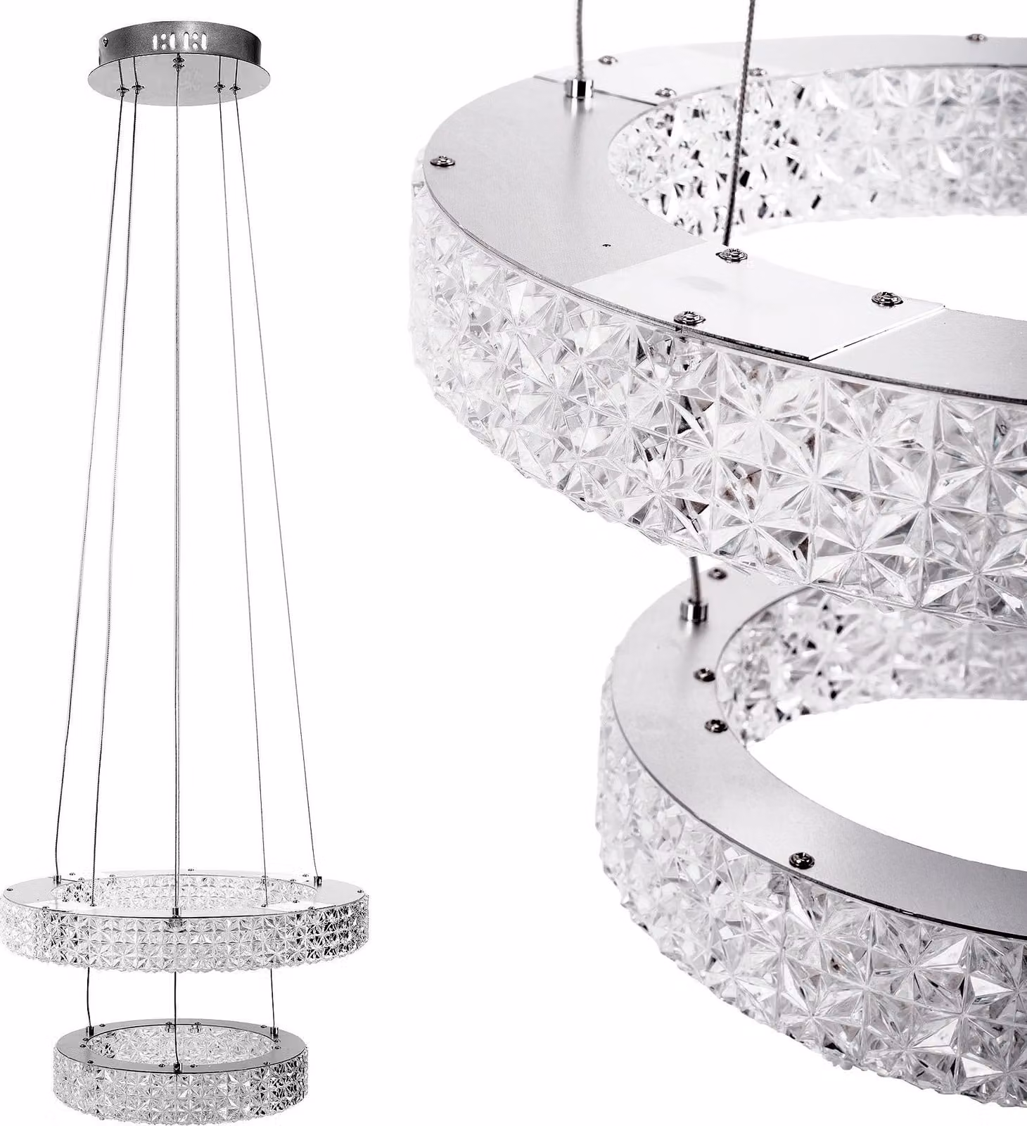 Lámpara Led TOOLIGHT MS006-CP Chrome0