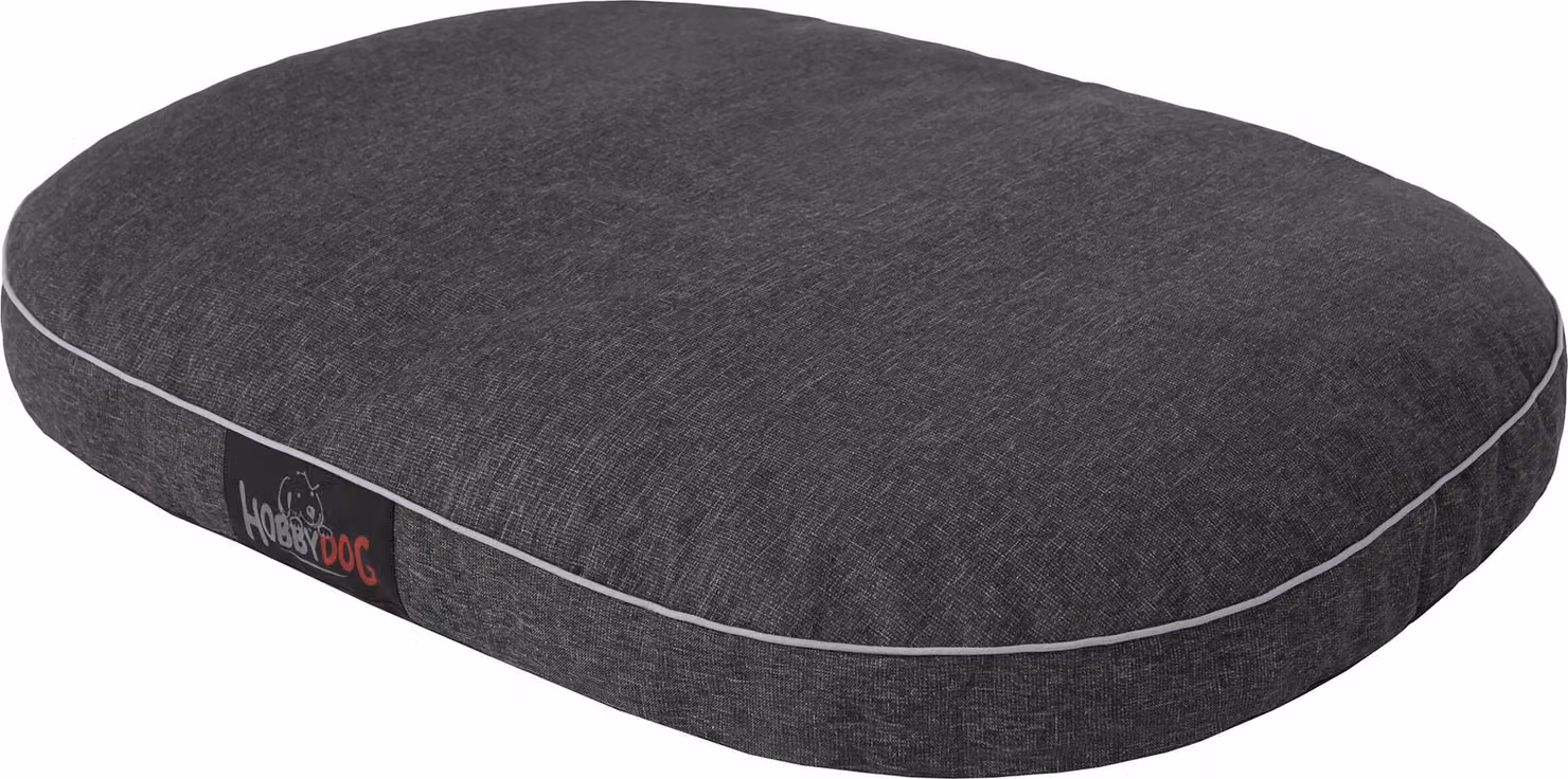 Materasso per cani "Oval" M 70×50 cm - idrorepellente, robusto e confortevole, tessuto Oxford, OEKO-TEX | Doggy