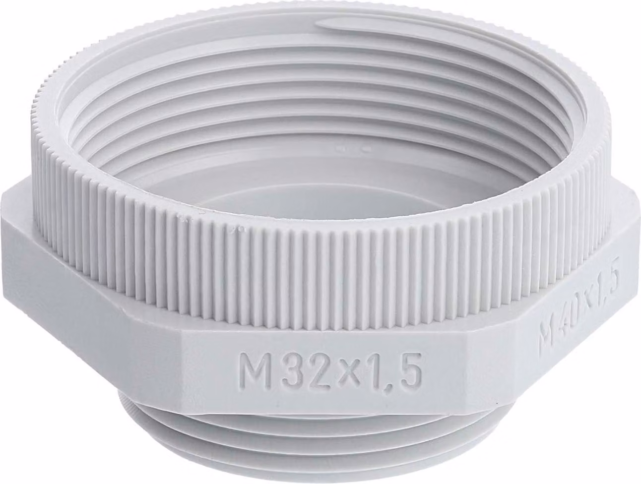 WISKA Rottura M/M da M32x1,5 a M40x1,5 KEM-M32/M40 Esagonale Poliammide (PA) Filettatura di collegamento 12,0 mm - 1 pezzo