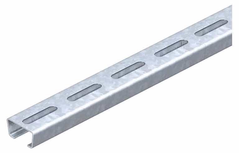 2 metri Profilo allungato 35x18 mm - Profilo a C 2000x35x18 mm AML3518P2000FT