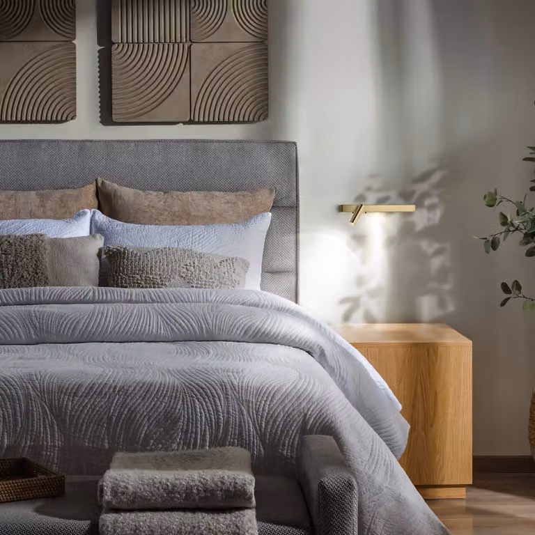 IDEAL LUX Applique da parete a LED Bonne Nuit 1, Ottone / Oro, Soggiorno / Sala da pranzo, Metallo, Moderno, Applique a LED