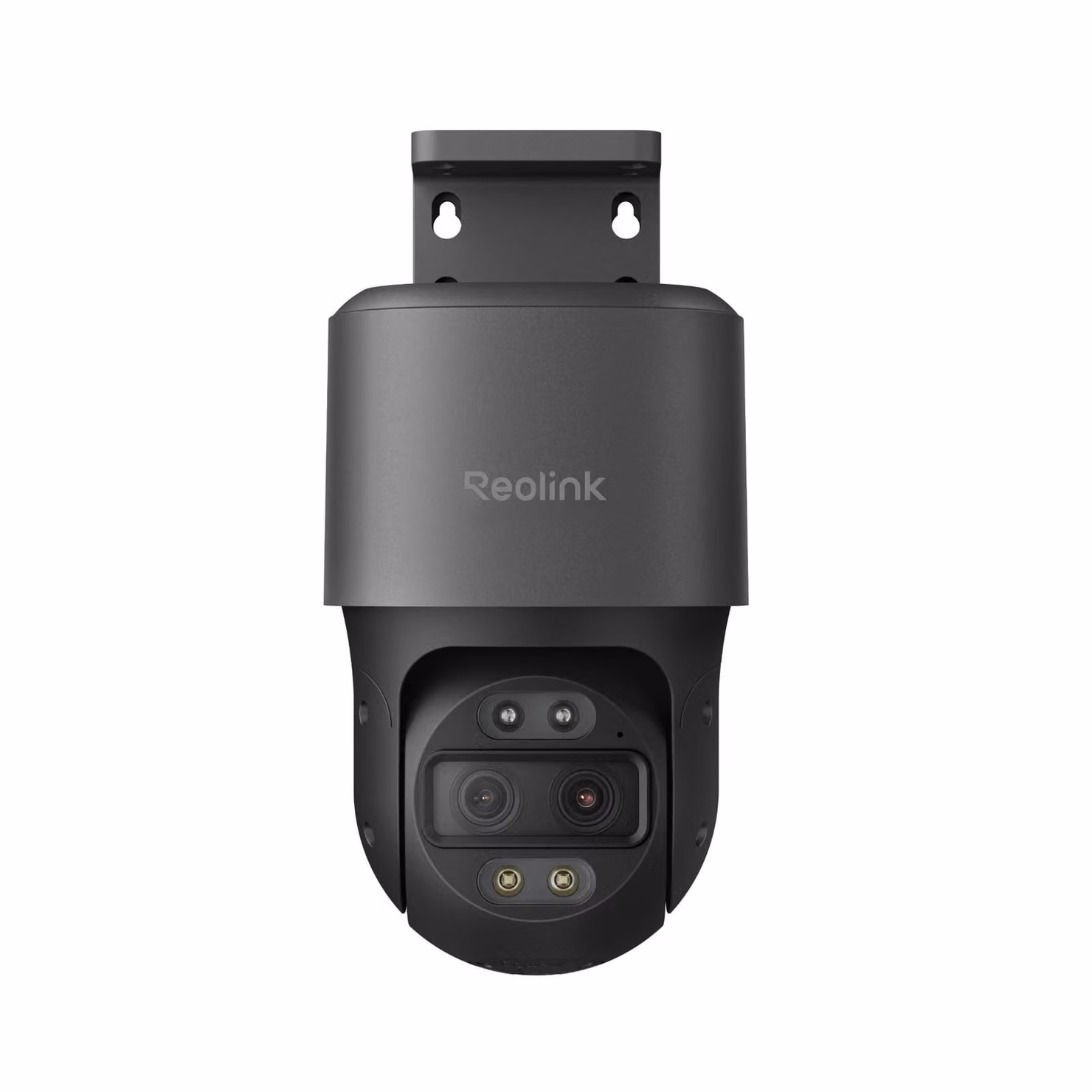 Reolink TrackMix PoE, telecamera di sorveglianza PTZ PoE da esterno 4K 8 MP, doppio obiettivo, zoom 6x, visione notturna a colori, riconoscimento AI, tracciamento automatico, audio bidirezionale, grigio
