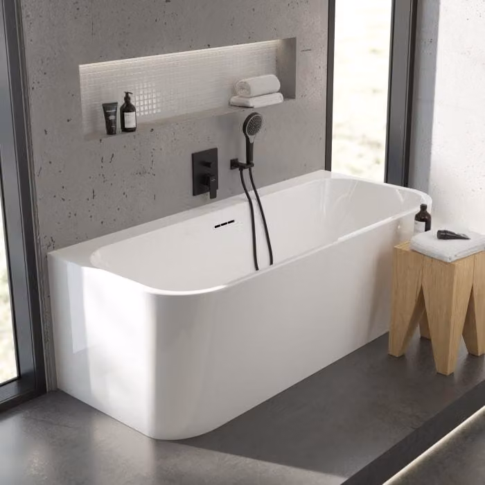 Villeroy & Boch, vasca da bagno autoportante Taro, 170 x 75 cm