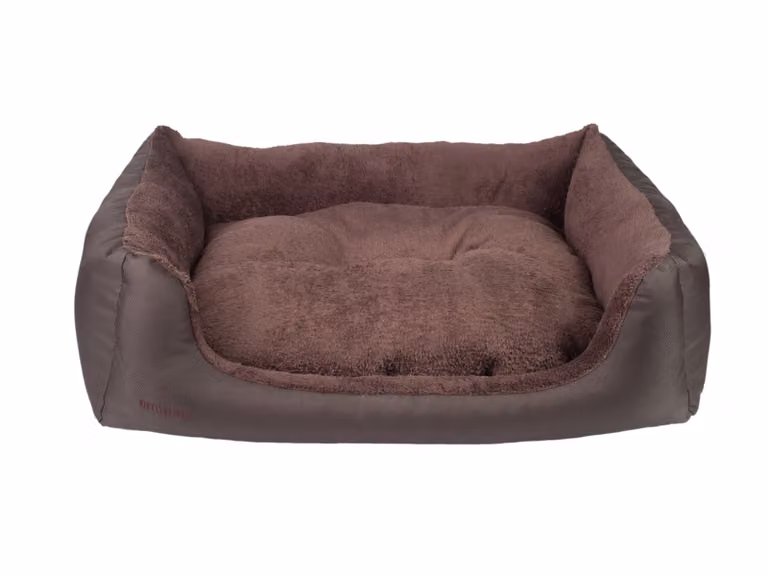 Cuccia per cani ASPEINA SOFA marrone taglia XS, S, M, L, XL, XXL Taglia: XS - 48x46x16 cm