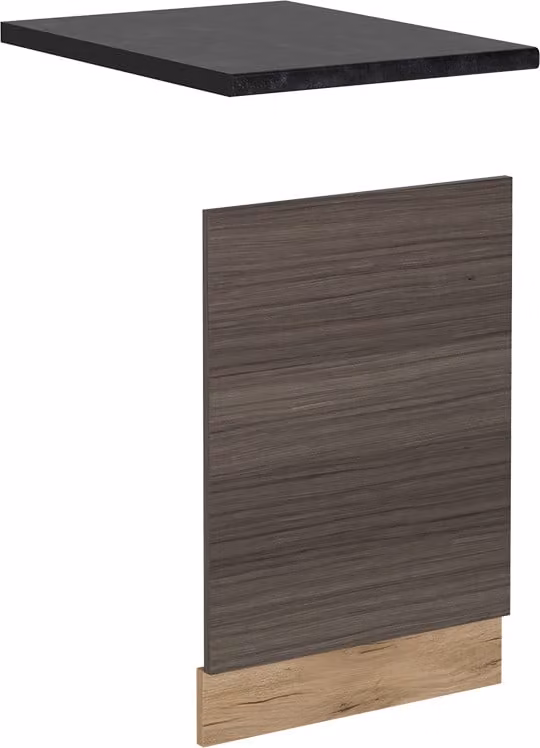 Pannello frontale Vicco R-Line Grigio nobile 45 cm , PL Antracite, Model 53635